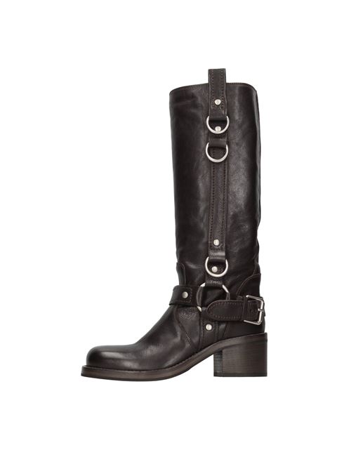 Leather boots ASH | SCORPIO VEGETAL CALFT.MORO